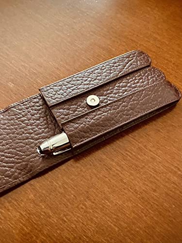 Amazon.co.jp: モンブラングローブ型3本用ペンケース : 文房具
